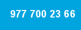 977 700 23 66